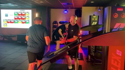 Alan Shearer Launches FORTIS Workout at Fareham