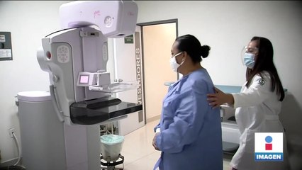 Por miedo a Covid-19, María del Carmen dejó de hacerse la mastografía