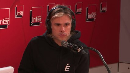 Orelsan et Clément au micro de Léa Salamé