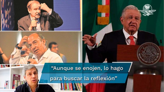 A estas alturas no puedo hacer nada por “El Jefe Diego”, Calderón, Fox ni Claudio X. González: AMLO