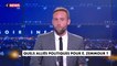 Yoann Usai : «Si Eric Zemmour est à 25% dans les sondages et le candidat LR ou Marine Le Pen à 10, la moitié de la Droite va rejoindre Eric Zemmour»