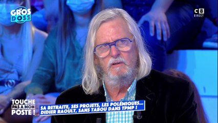 Un ego surdimensionné ? Didier Raoult répond dans TPMP !