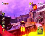 Barin Ruins Nintendo Switch Gameplay - Crash Team Racing Nitro-Fueled