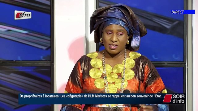 SOIR D'INFO - Wolof - Pr : Abdoulaye Der - Invité : Sokhna Maréme Mbaké - 19 Octobre 2021