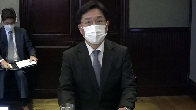 한미일, 북한 미사일 우려... 北 조속히 대화 나와야 / YTN