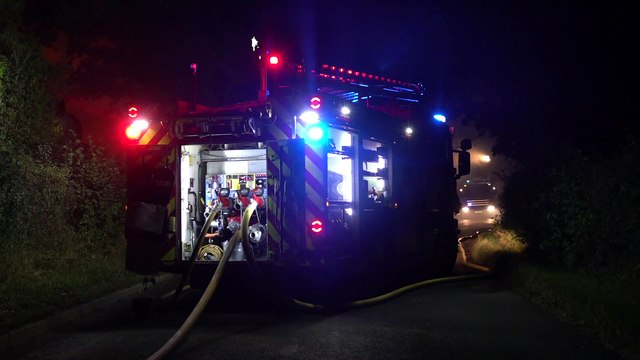 Fire crews battle blaze outside Billingshurst