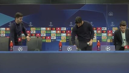 Beşiktaş-Sporting Lizbon maçının ardından - Sergen Yalçın (1)