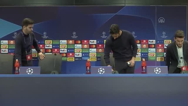 Beşiktaş-Sporting Lizbon maçının ardından - Sergen Yalçın (1)