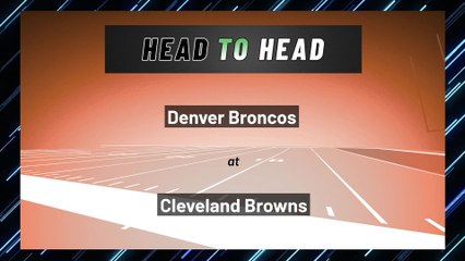 Denver Broncos at Cleveland Browns: Spread