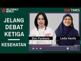 Jelang Debat Ketiga - Kesehatan di Indonesia
