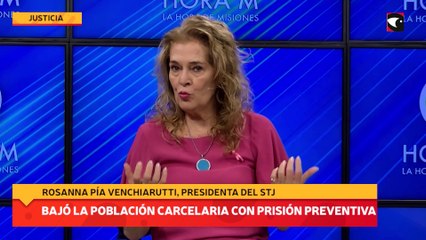 Bajó la población carcelaria con prisión preventiva en Misiones