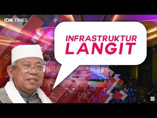 Dengan Infrastruktur Langit, Ma’ruf Amin Akan Buat 3.500 Startup