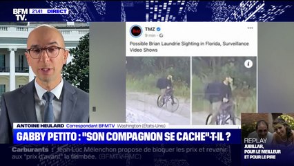 Mort de Gabby Petito: le propriétaire d'une caméra de vidéosurveillance affirme avoir reconnu le petit ami de l'influenceuse