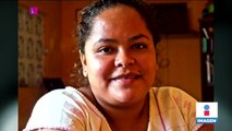 Toman Casa Guerrero; exigen la liberación de la activista Kenia Hernández