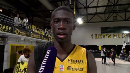 Interview maritima: Bodian Massa après la qualif de Fos contre Andrézieux