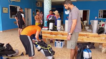 فوز "محمد كرم" بلقب أول غطاس فى العالم من مصابى متلازمة داون بشرم الشيخ