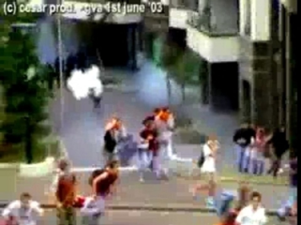 police agression
