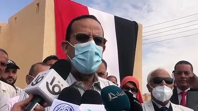 محافظ شمال سيناء يتفقد التجمعات التنموية في وسط سيناء الجارى طرحها