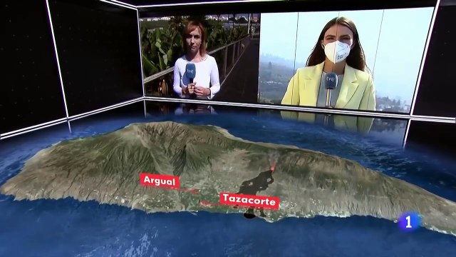 VOLCÁN de LA PALMA_ La AGRICULTURA y el TURISMO, los sectores económicos más AFECTADOS I RTVE