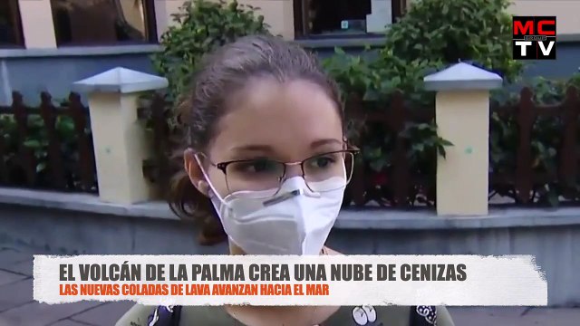 ÚLTIMA HORA_ VOLCÁN crea NUBE TÓXICA de CENIZA (Erupción Volcánica Lava La Palma) Noticias 2021