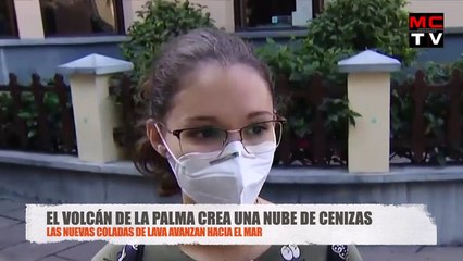 ÚLTIMA HORA_ VOLCÁN crea NUBE TÓXICA de CENIZA (Erupción Volcánica Lava La Palma) Noticias 2021