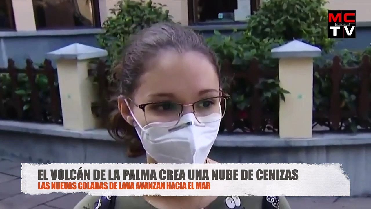 ÚLTIMA HORA_ VOLCÁN crea NUBE TÓXICA de CENIZA (Erupción Volcánica Lava La Palma) Noticias 2021