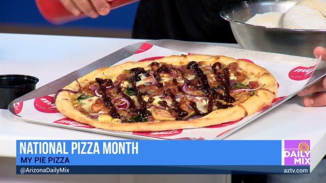 Celebrate National Pizza Month at My Pie Pizza