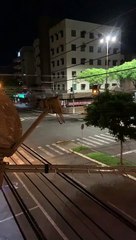 Vídeo flagra perseguição nas ruas de Chapecó