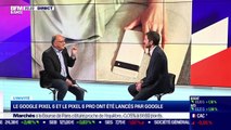 Raphaël Goumain (Google France) : Le Google Pixel 6 et le Pixel 6 Pro ont été lancés par Google - 19/10