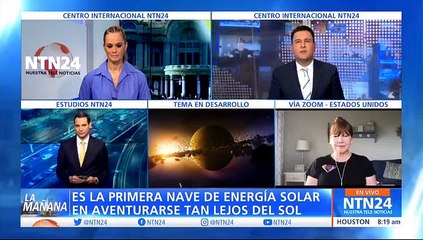 “El lanzamiento de Lucy fue perfecto y la nave está funcionando muy bien”: Adriana Ocampo