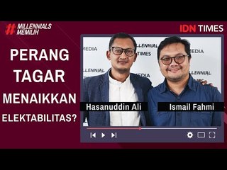 Perang Tagar Menaikkan Elektabilitas?