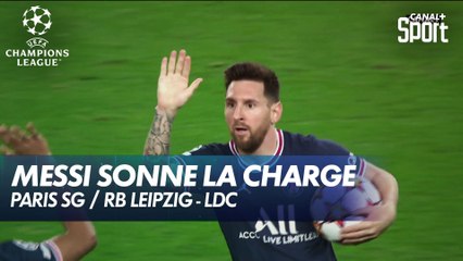 Lionel Messi relance le PSG ! - Paris SG / RB Leipzig