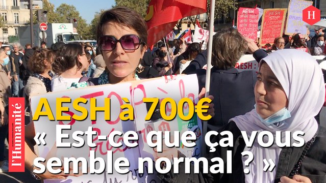 Le traitement des élèves handicapés est à pleurer : les accompagnants hurlent leur colère