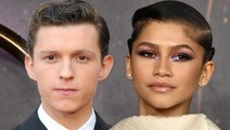 Tom Holland gushes over Zendaya after the ‘Dune’ red carpet.
