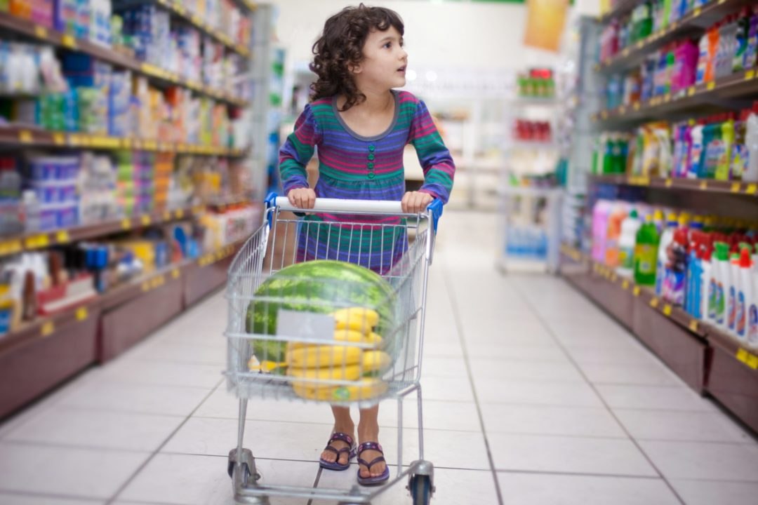 Kid-Size Shopping Carts Aren't Just Cute, They Also Teach Important Lessons