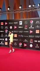 إطلالة ناردين فرج في سادس أيام المهرجان