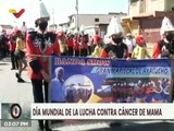 Entérate | En el Edo. Sucre conmemoran Día Mundial de la Lucha  Contra el Cáncer de Mama