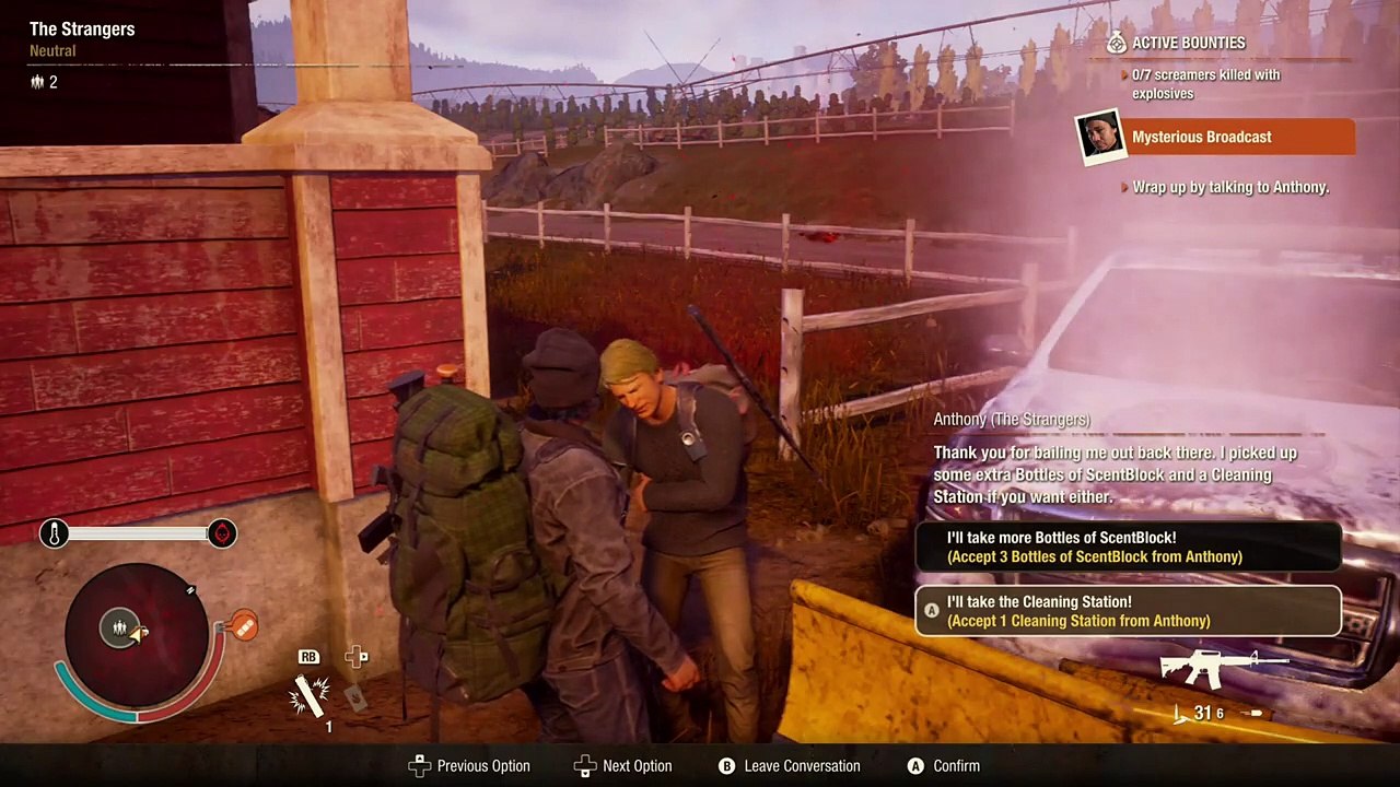 State of Decay 2 Gameplay: Trumbull Valley Update Part 6 - Meeting Tressie (no commentary)