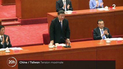 Asie : la tension montre entre la Chine et Taïwan