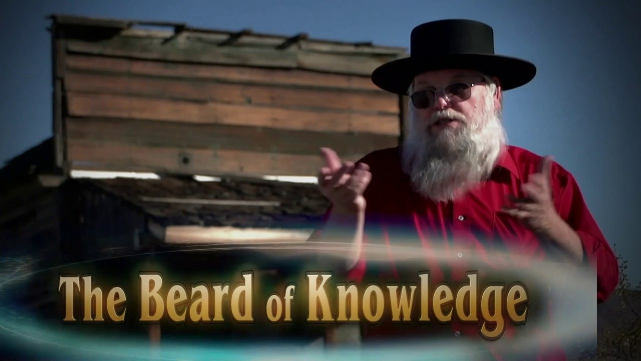 Real Haunts: Ghost Towns w/Pawn  Stars "Beard of Knowledge"