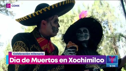 Xochimilco ya se prepara para celebrar el Día de Muertos