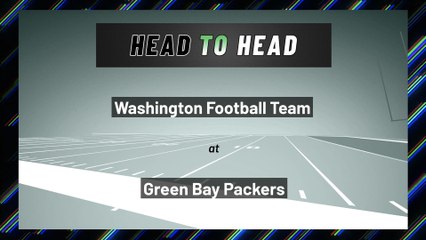 Washington Football Team at Green Bay Packers: Over/Under