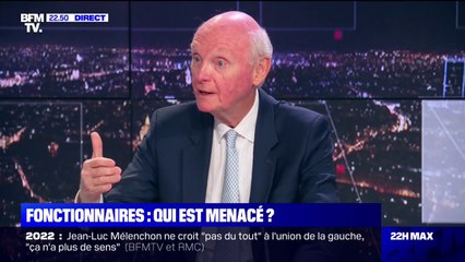 Patrick Stefanini: "150.000 fonctionnaires en moins, c'est la résultante d'un certain nombre d'actions que Valérie Pécresse veut conduire"