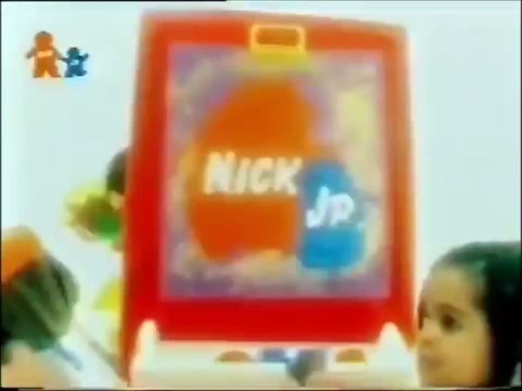 Nick Jr. Face Wears a Disguise (UK Version, 1995)