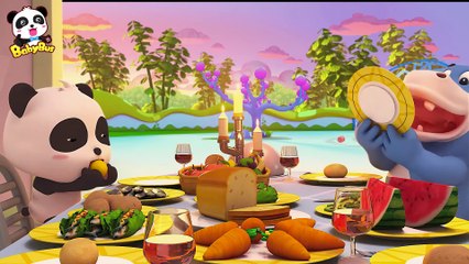 Mr.Dao's Cool Performance | Baby Panda's Magic Tie | Magical Chinese Characters | BabyBus