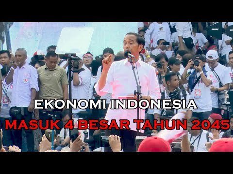Jokowi : Indonesia akan Jadi Negara dengan Perekonomian Terbesar Ke-4