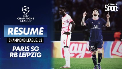 Le résumé de Paris SG / RB Leipzig - Ligue des Champions (CANAL+ Sport)