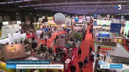 Evénementiel : la renaissance des salons après la crise sanitaire