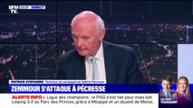 Patrick Stefanini à propos d'Éric Zemmour: 