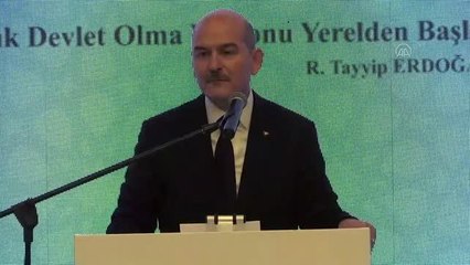 DİYARBAKIR - Soylu: "Hafıza Odası'nı açanlara bakarsanız CHP'liler ve HDP'liler yan yanalar"